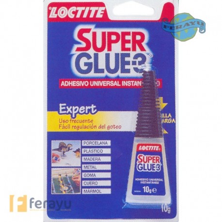 Super Glue-3 Líquido Precisión Max 10 grs (Loctite)