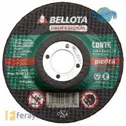 Disco abrasivo corte piedra 50302115 (Bellota)