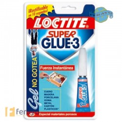 Super Glue-3 Gel 3 grs (Loctite)