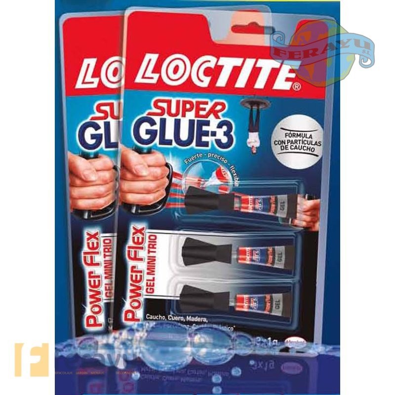 Super Glue-3 Líquido Pincel 3 grs (Loctite) - CIANOCRILATOS