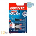 Super Glue-3 Líquido Mini Trio 3x1 gr (Loctite)
