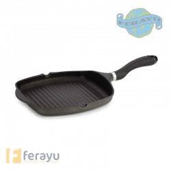 GRILL BLACK INDUCTION 26X26 CM.