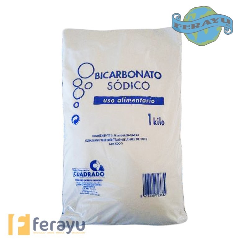 Comprar Bicarbonato De Sodio Discarsa Paquete