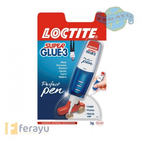 Super Glue-3 Perfect Pen 3 grs (Loctite)