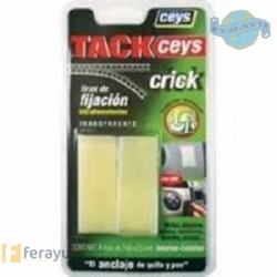 TACKCEYS CRICK TRANSPARENTE 507525