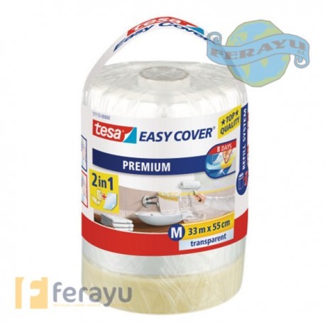 EASY COVER TRANSP. LARGO 33,00 ANCHO / 5