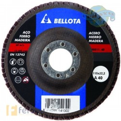 Disco de láminas desbaste metal Grano A. 5051160 (Bellota)