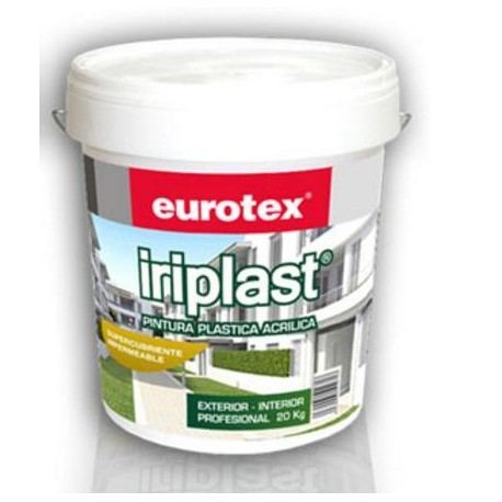 P.PLASTICA MATE 5 KG INT-EXT EUROTEX