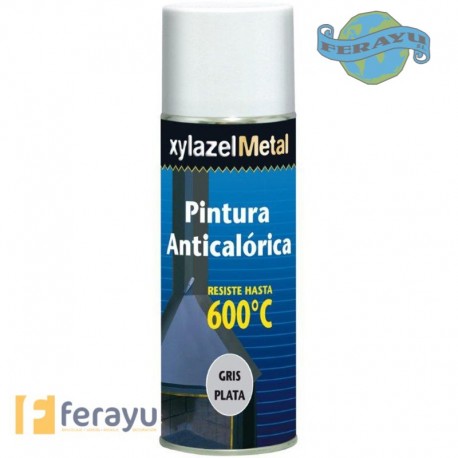 PINTURA ANTICAL.SPRAY GRIS PLT 400 ML