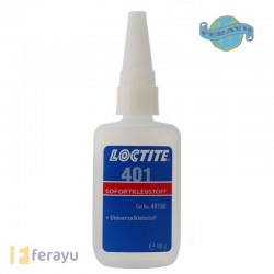 Loctite 401 - Adhesivo instantáneo 50 grs