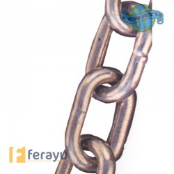 MTS CADENA ZN ESLABON RECTO 2 MM (270MT)