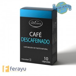 CAPSULA CAFE DESCAFEINADO 10 U
