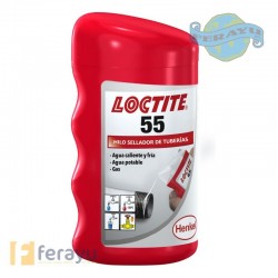 Loctite 55 - Hilo sellador tuberías 160 mts