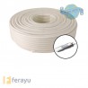 CABLE COAXIAL CU+CU CARRETE 100 M