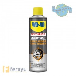 LIMPIADOR DE FRENOS 400 ML