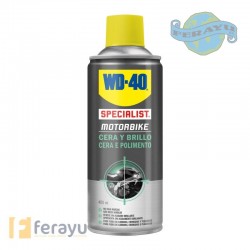 LIMPIADOR CARROCERIAS CERA 400 ML