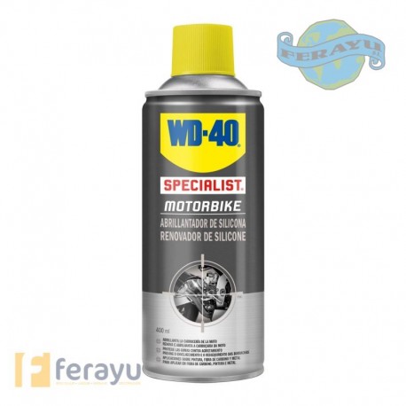 ABRILLANTADOR CARROC SILICONA 400 ML