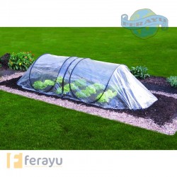 TUNEL CULTIVO EXT IMPERMEABLE 2,5X1,5M