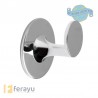 PERCHA BAÑO S/T INOX B-FULL