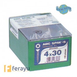 TIRAFONDO BICROMATADO CP 6X60 MM