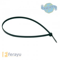 BRIDA NYLON 9X780 NEGRA 50PZS