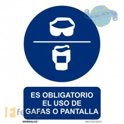 USO OBLIGATORIO GAFA /PANTALLA