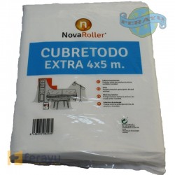 PLASTICO CUBRETODO EXTRA 4X5 M