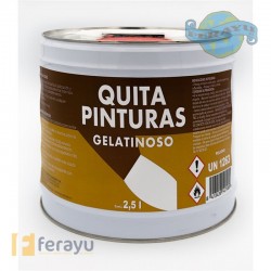 QUITAPINTURAS GEL S/DICLORO 2,5 L