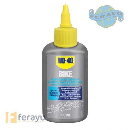 ACEITE LUBRICANTE HUMEDO BIKE 100 ML