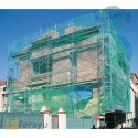MALLA FACHADA VERDE PROTMAS 3X100 M