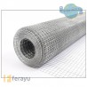 MTS. MALLA SOLDADA GALV 1X25M 19X19X0,9