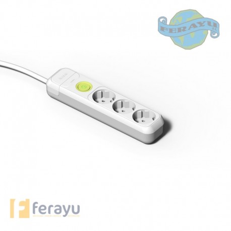 BASE MULT 3T10/16A 1,5 MT C/INTERRUPTOR