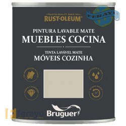 PINTURA MUEBLES COCINA BEIGE AV MATE