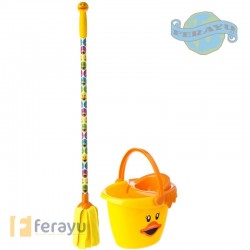 CUBO+FREGONA DUCKS KID