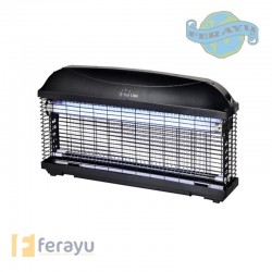 MATAINSECTOS 2 TUBOS EXT IPX4 30 W