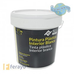 PINTURA PLASTICA INTERIOR MATE 20 KG