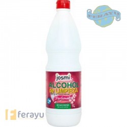 Alcohol de limpieza perfumado 1 litro (Josmi)