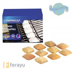 BRIQUETA CERAMI BARBACOA PQ.40