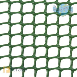 MALLA CUADRADA 20X20 VERDE 1X25 M