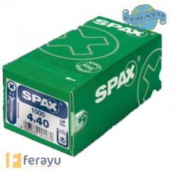 TORNILLO SPAX C/P.BICRO 200 PZS 5X80