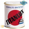 ESMALTE SINT.NEGRO MATE 4LT 576
