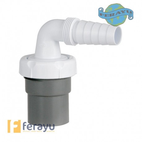 PIPA LAVADORA P/DESAGUE A-49 40MM 1-1/2