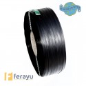 ROLLO FLEJE PLASTICO NEGRO 13MM