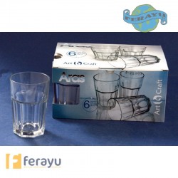 VASO REFRESCO PACK 6 ARAS 36 CL