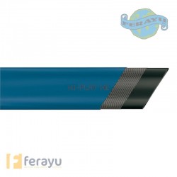 MANGUERA PLANA AZUL 51MM R/50 M