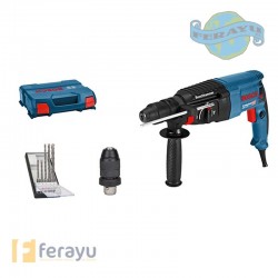 MARTILLO ATORN 26MM + SET 5 BROCAS 830W GBH 2-26F