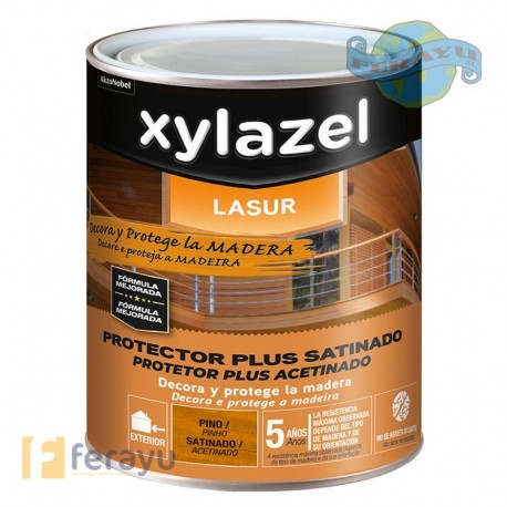 PROTECTOR MAD. LASUR SAT PINO 750 ML