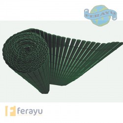 CAÑIZO PVC DOBLE VERDE 2X3 M