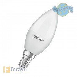 LAMPARA LED VELA 840 E14 470LM 2700K BC 4,9 W