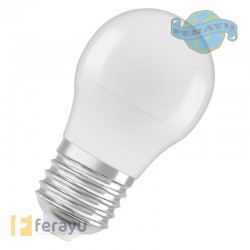 LAMPARA LED ESFERICA 865 E27 470LM 6500K BF 4,9 W